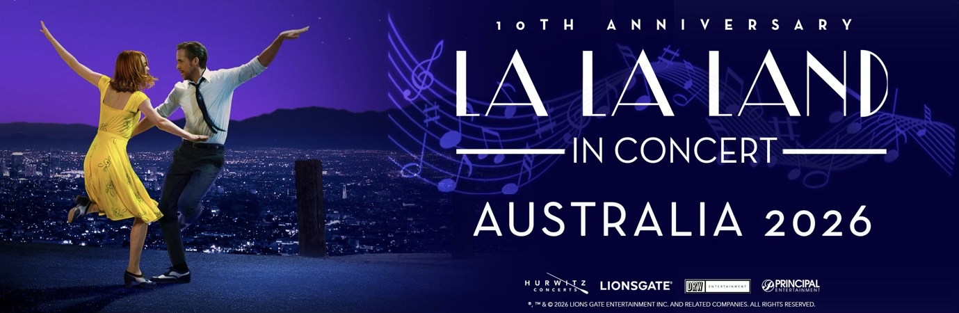Scene News: La La Land In Concert Announces Australian Dates for 10th Anniversary Celebration.