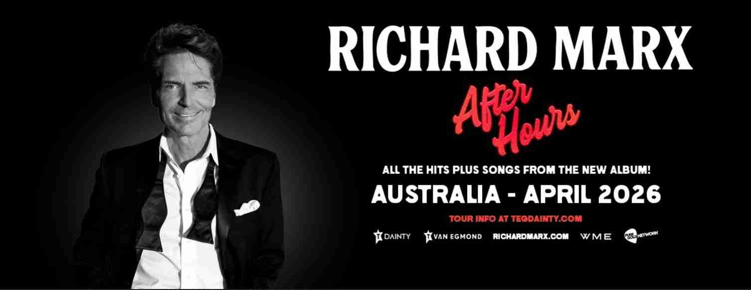 Scene News: Richard Marx Kicks Off 'After Hours' Aussie Tour In Style
