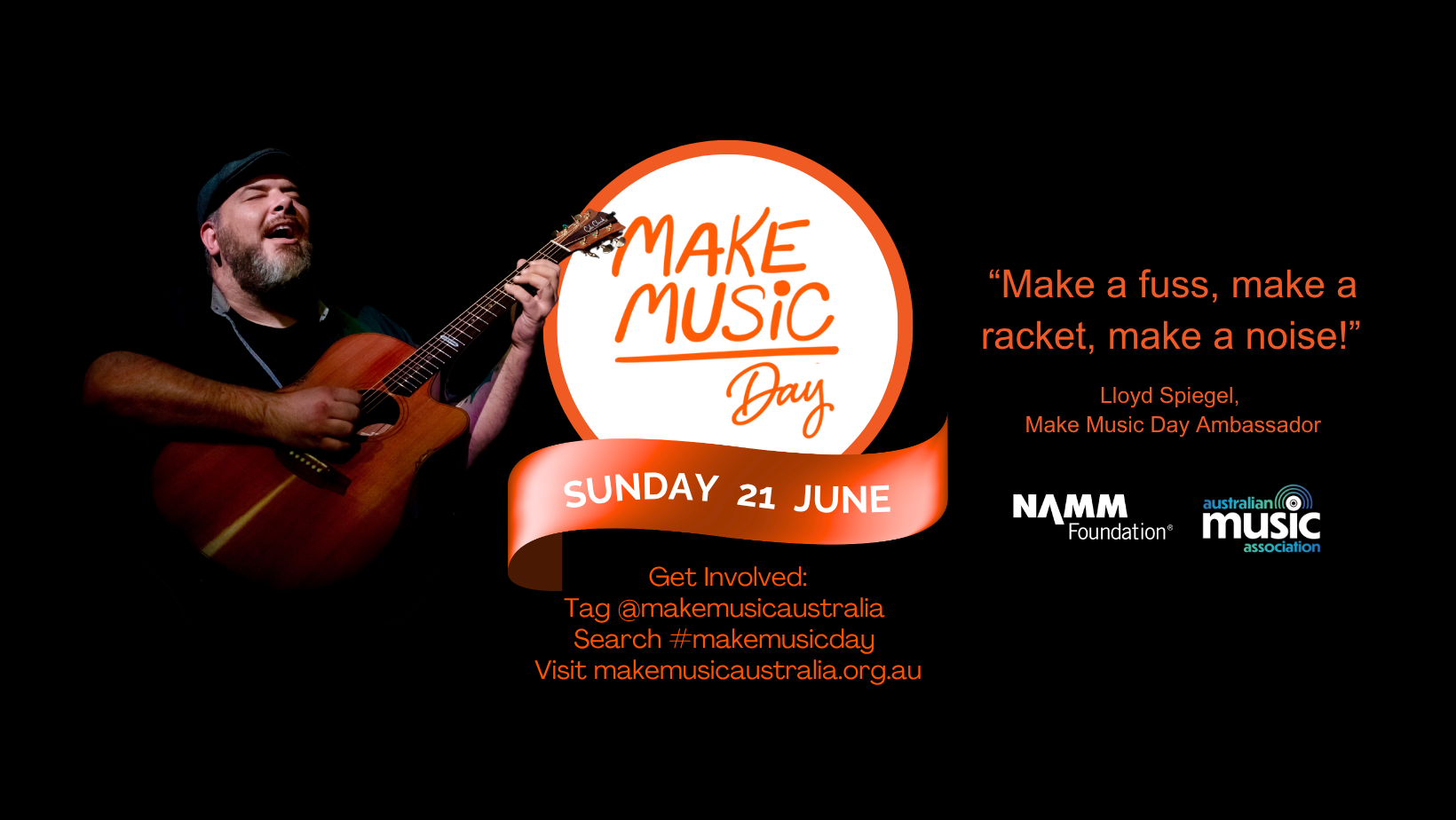 Scene news: International Make Music Day Returns Sunday June 21