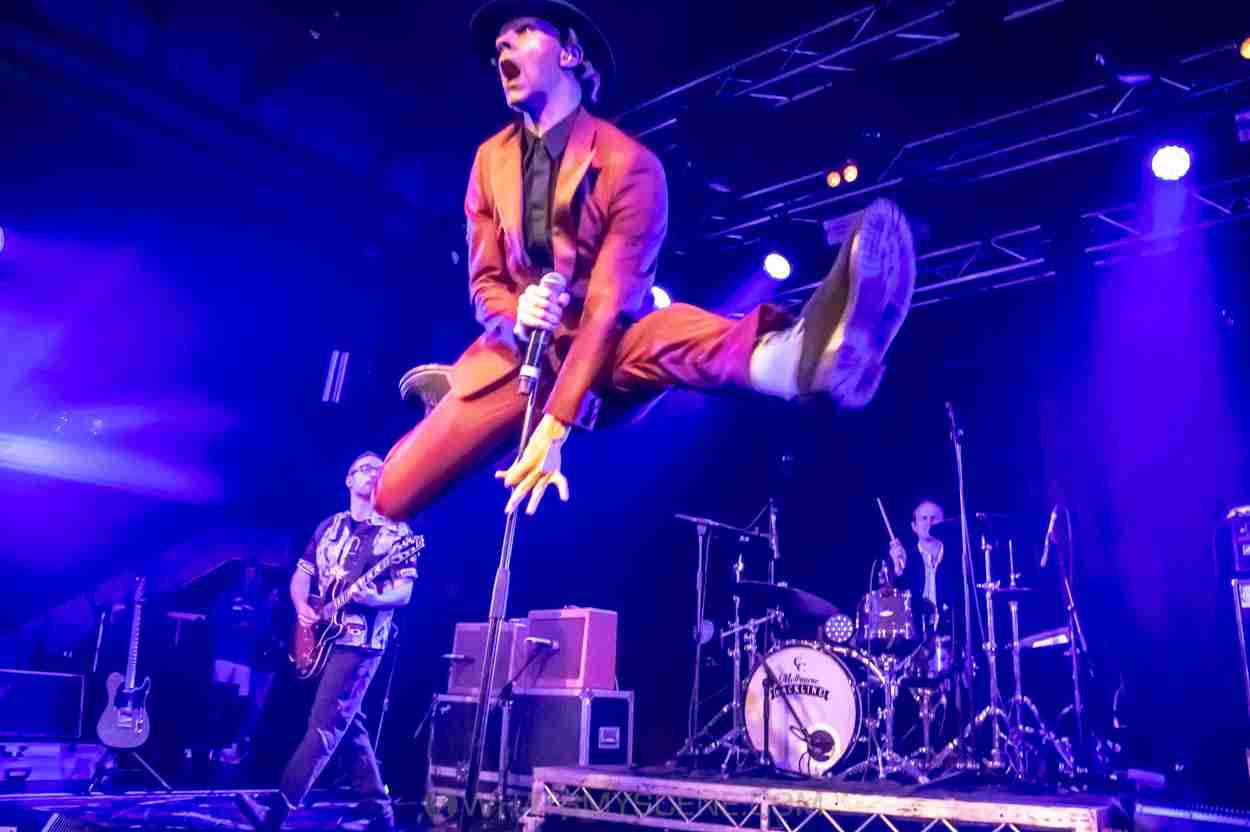 Snap Scene: Maximo Park, 170 Russell, 25th April 2026 by Mary Boukouvalas