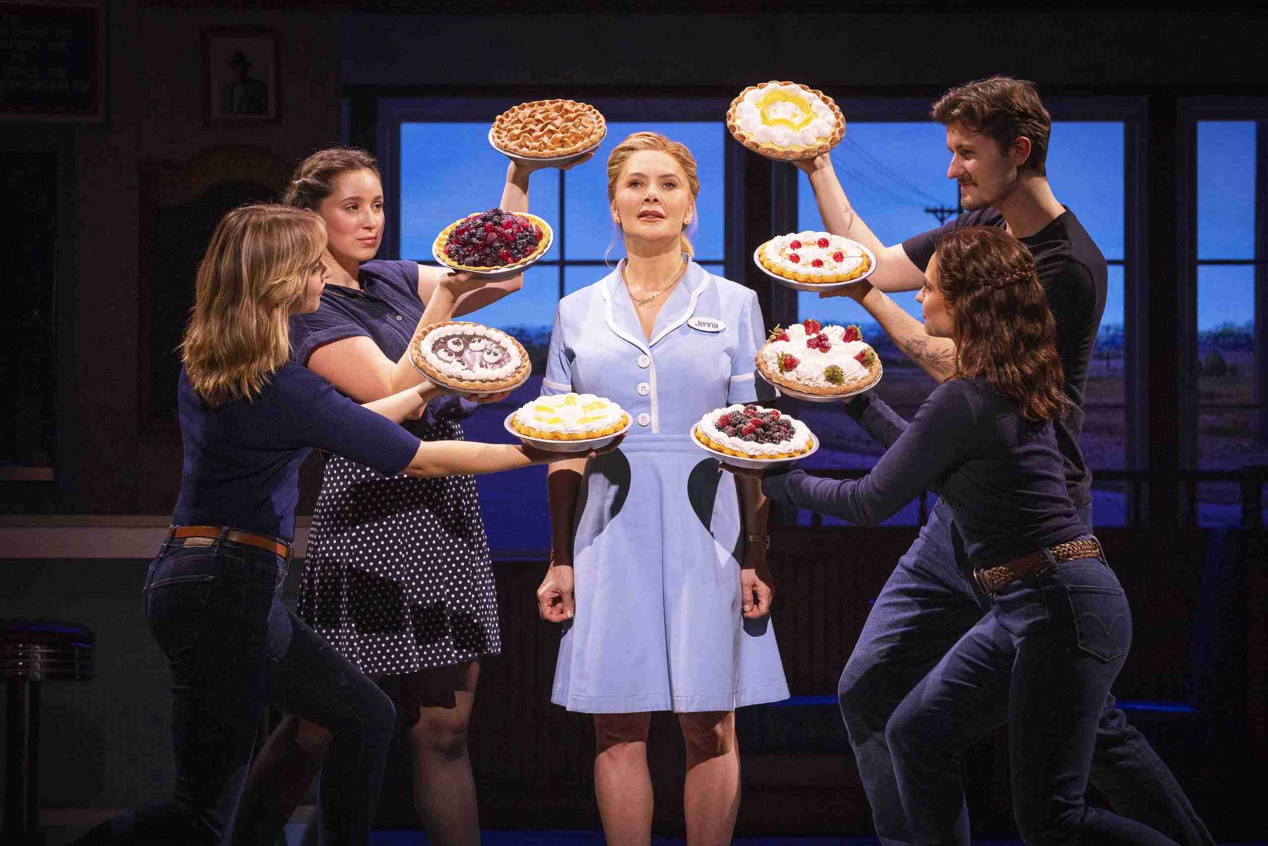 Review Scene: Waitress The Musical, Australian Premiere, Her Majesty’s Theatre, 7th May 2026 by Karen Dean