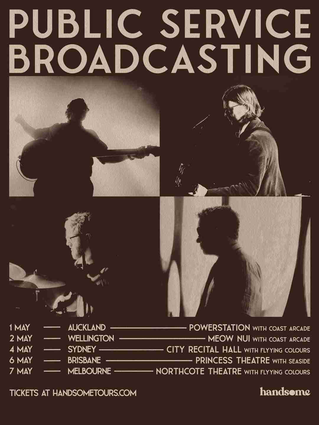 Scene News: PUBLIC SERVICE BROADCASTING, LONDON’S PIONEERS OF SONIC SPACE ROCK, RETURN TO AUSTRALIA & NEW ZEALAND NEXT MONTH