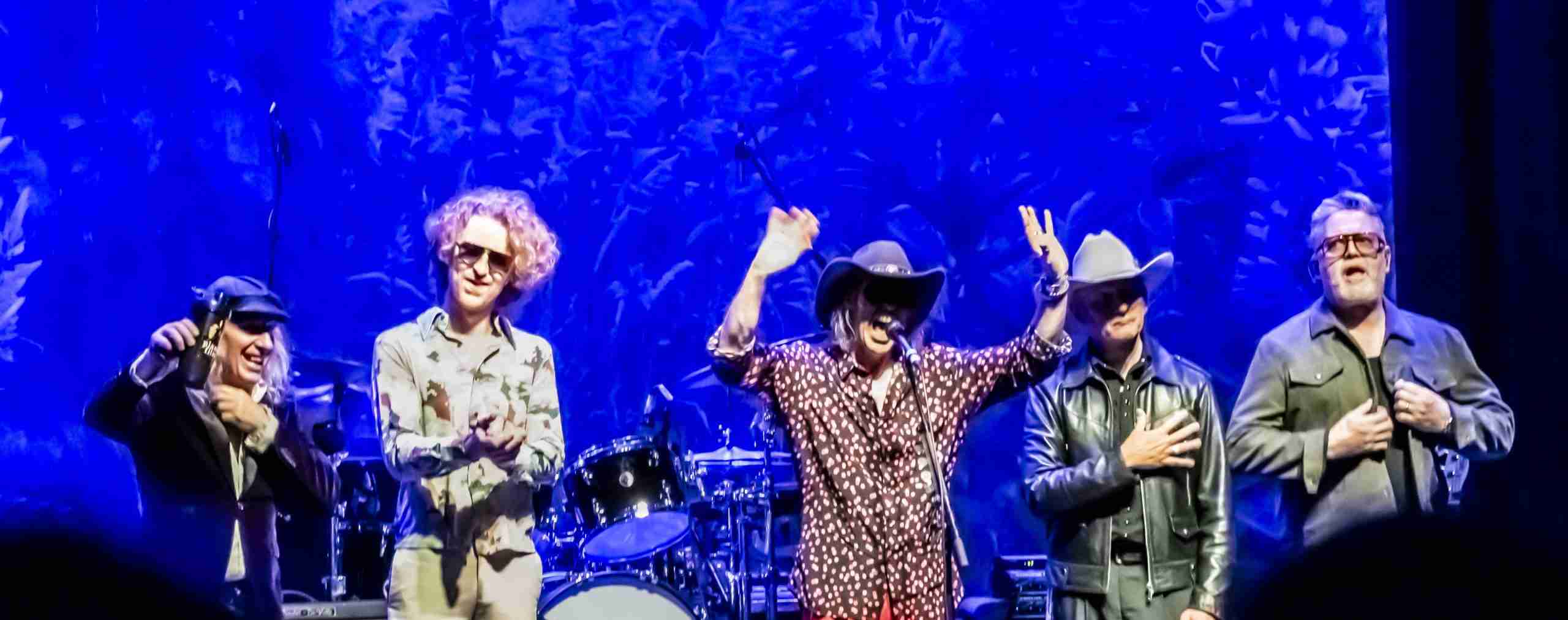 Review Scene: The Waterboys Palais Theatre, 16th May 2026 by Karen Dean