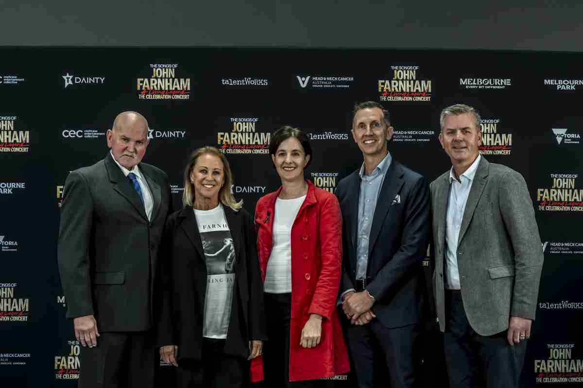 Scene News: The Songs Of John Farnham: A Living Legend, The Celebration Concert ~  Helping raise funds for Head and Neck Cancer Australia 