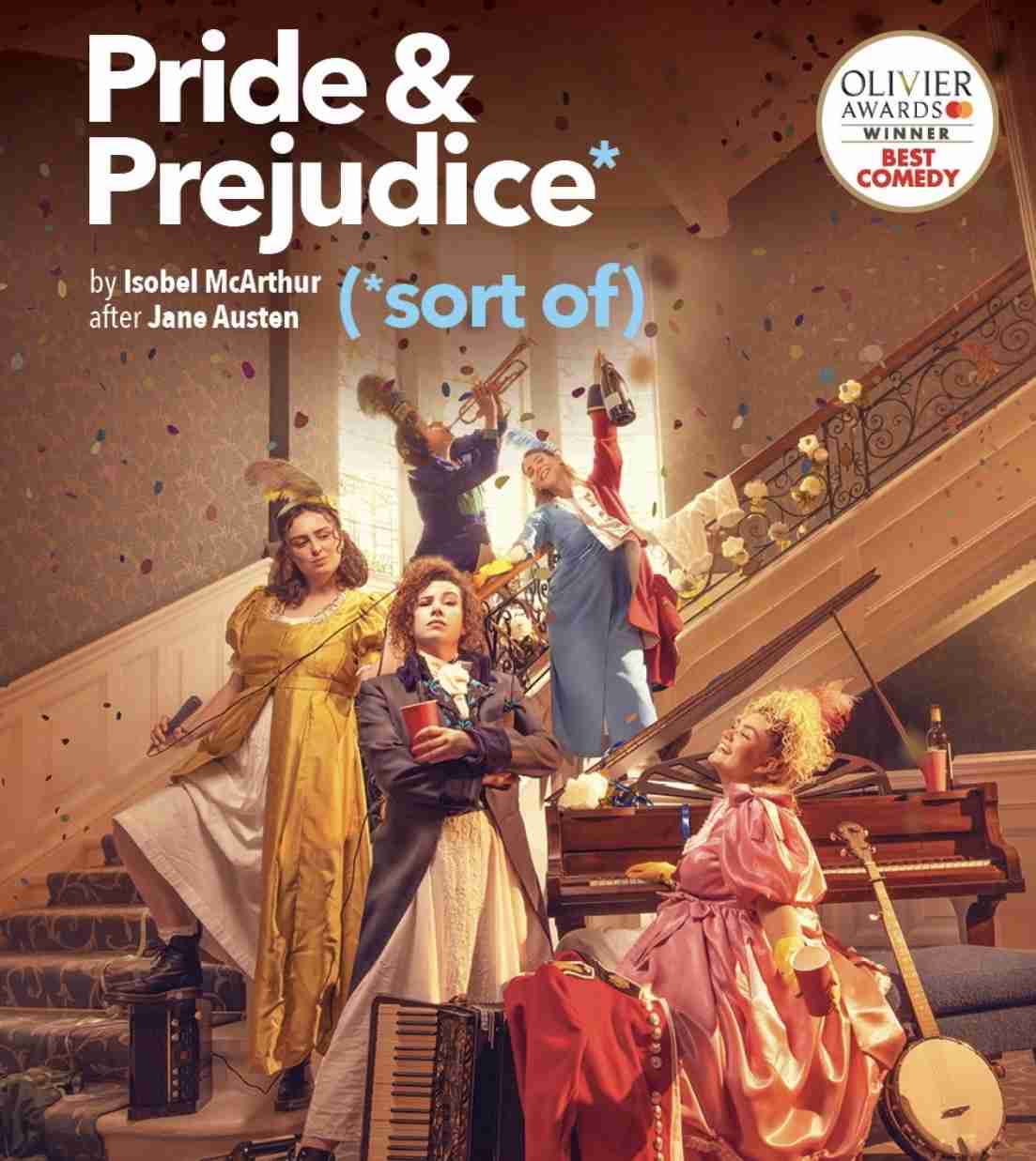 Review Scene: Pride and Prejudice (sort of), The Athenaeum Melbourne, 23rd June 2026 by Laura Boukouvalas