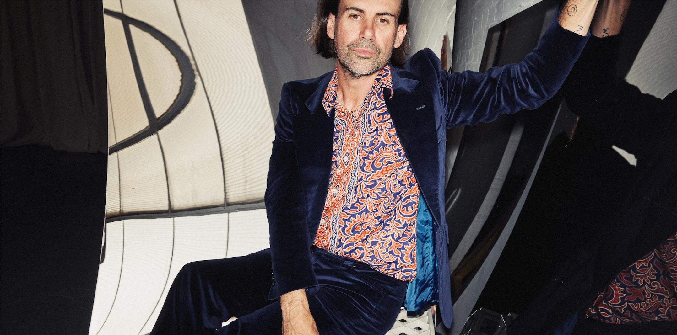 Scene News: Phil Jamieson Shares New Single 'Blue As The Sunlight'