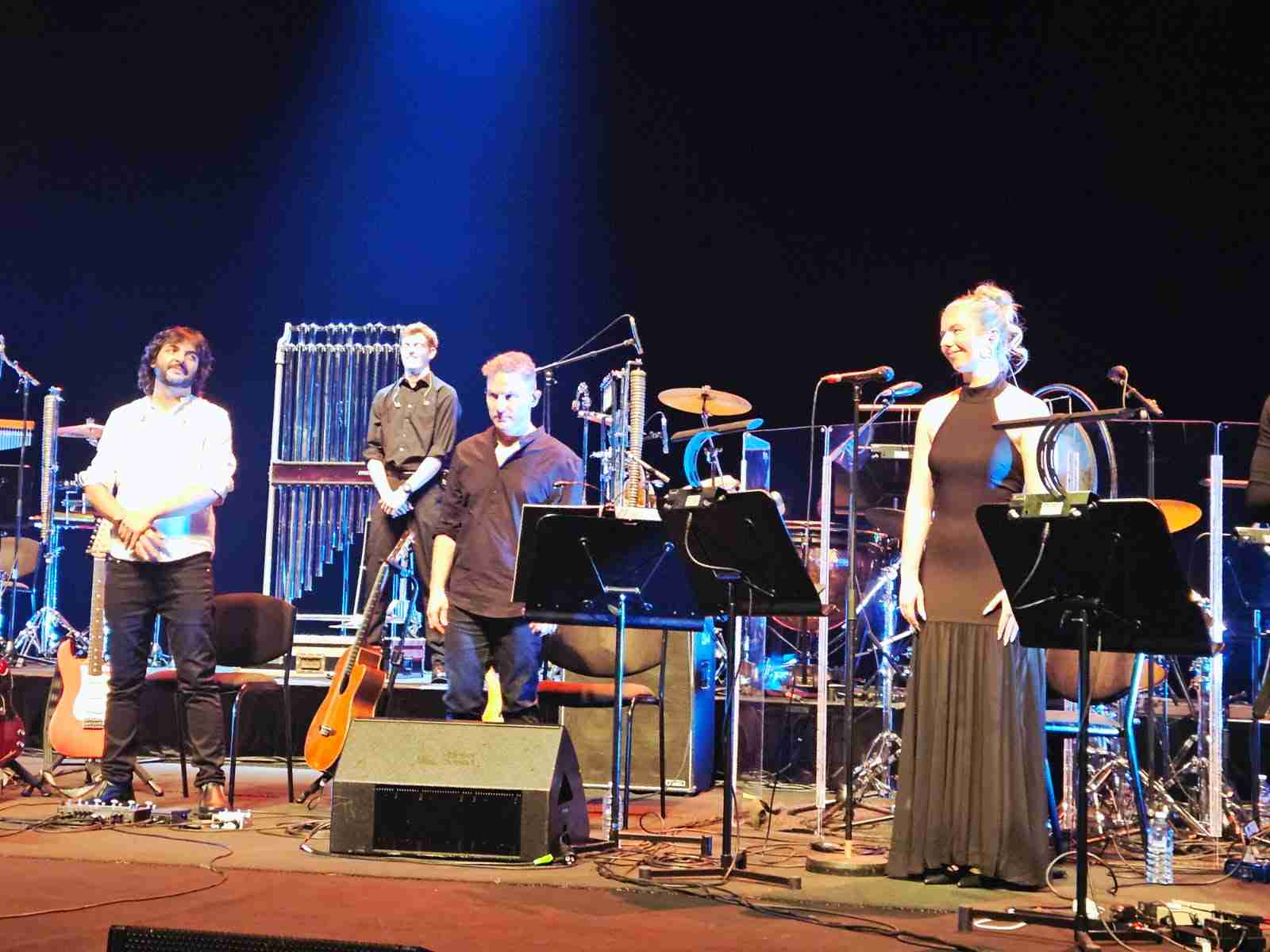 Review Scene: Tubular Bells in Concert - 50th Anniversary World Tour, Hamer Hall, Arts Centre Melbourne,  3rd June 2026 by Karen Dean