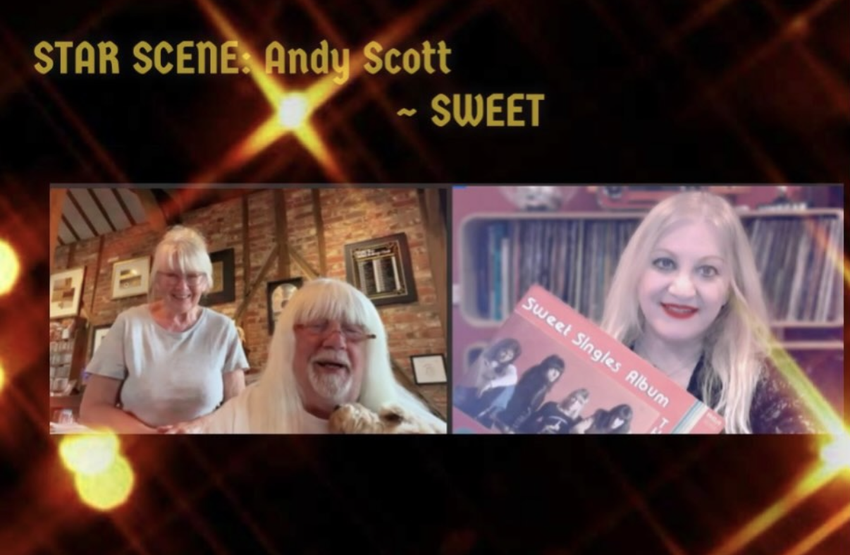 Star Scene: Andy Scott ~ SWEET by Mary Boukouvalas