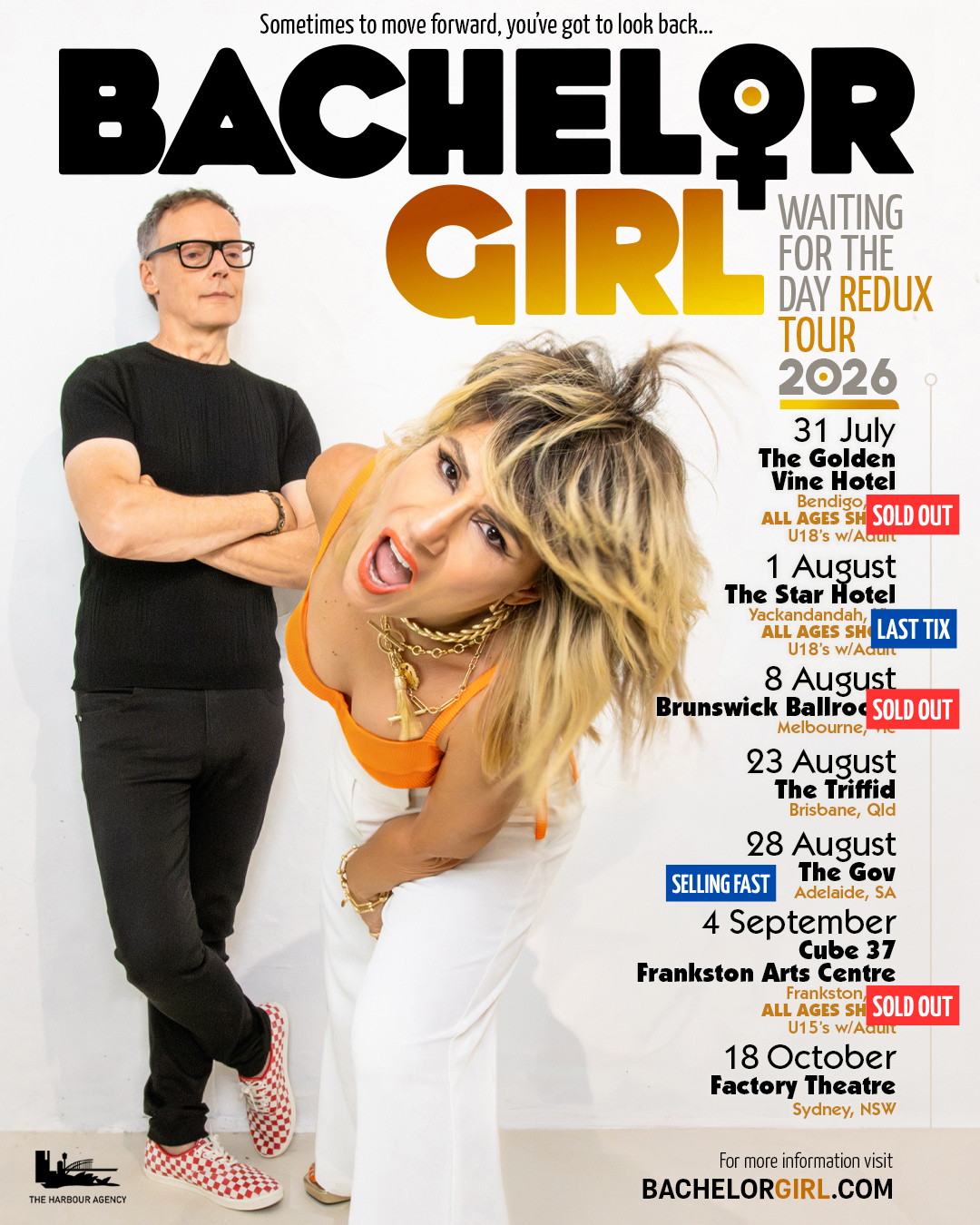 Scene News: Bachelor Girl Share Reimagined Version Of 'Permission To Shine' Ft. Guy Sebastian