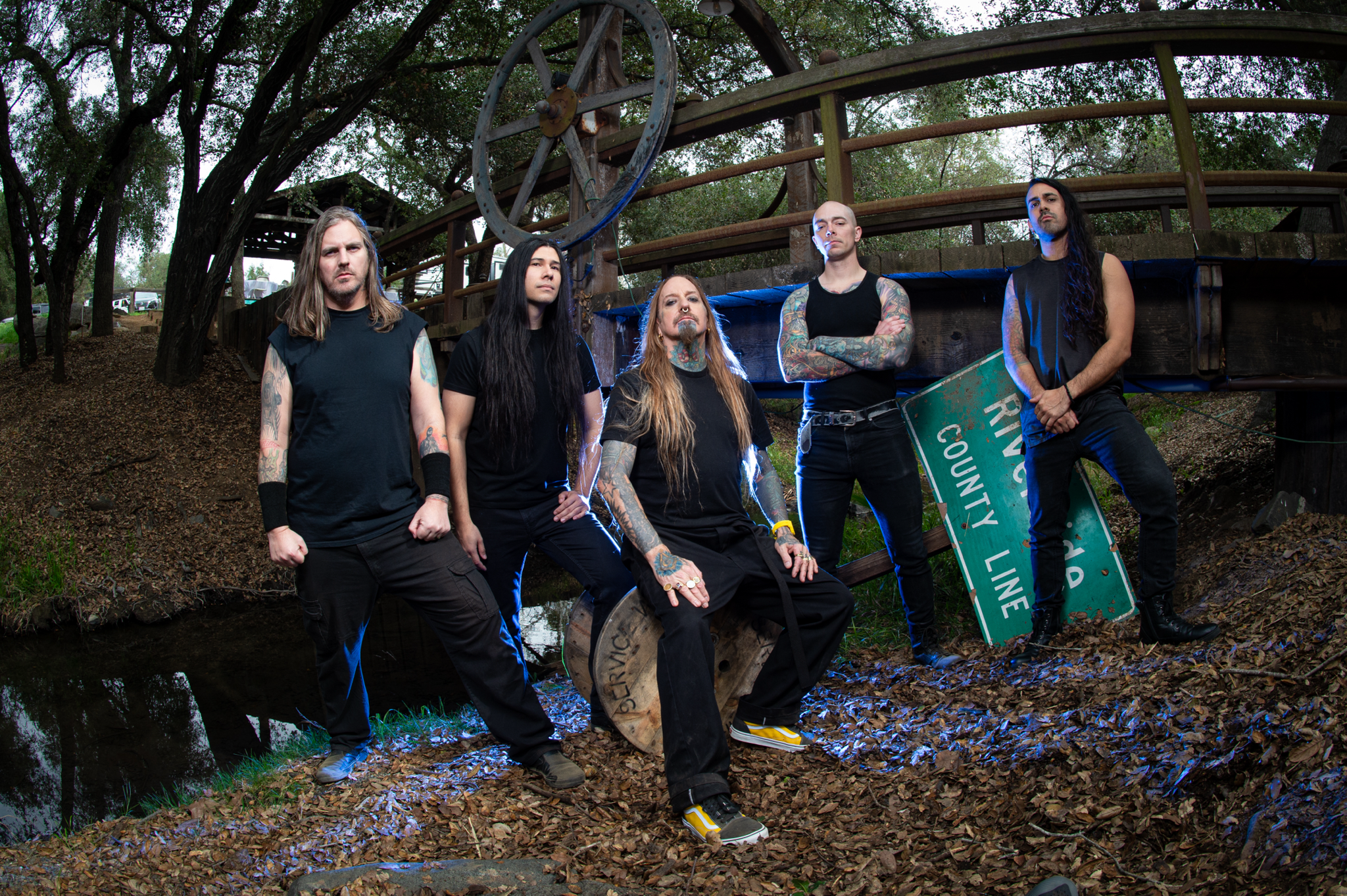 Q&A Scene: Dez Fafara ~ DEVILDRIVER