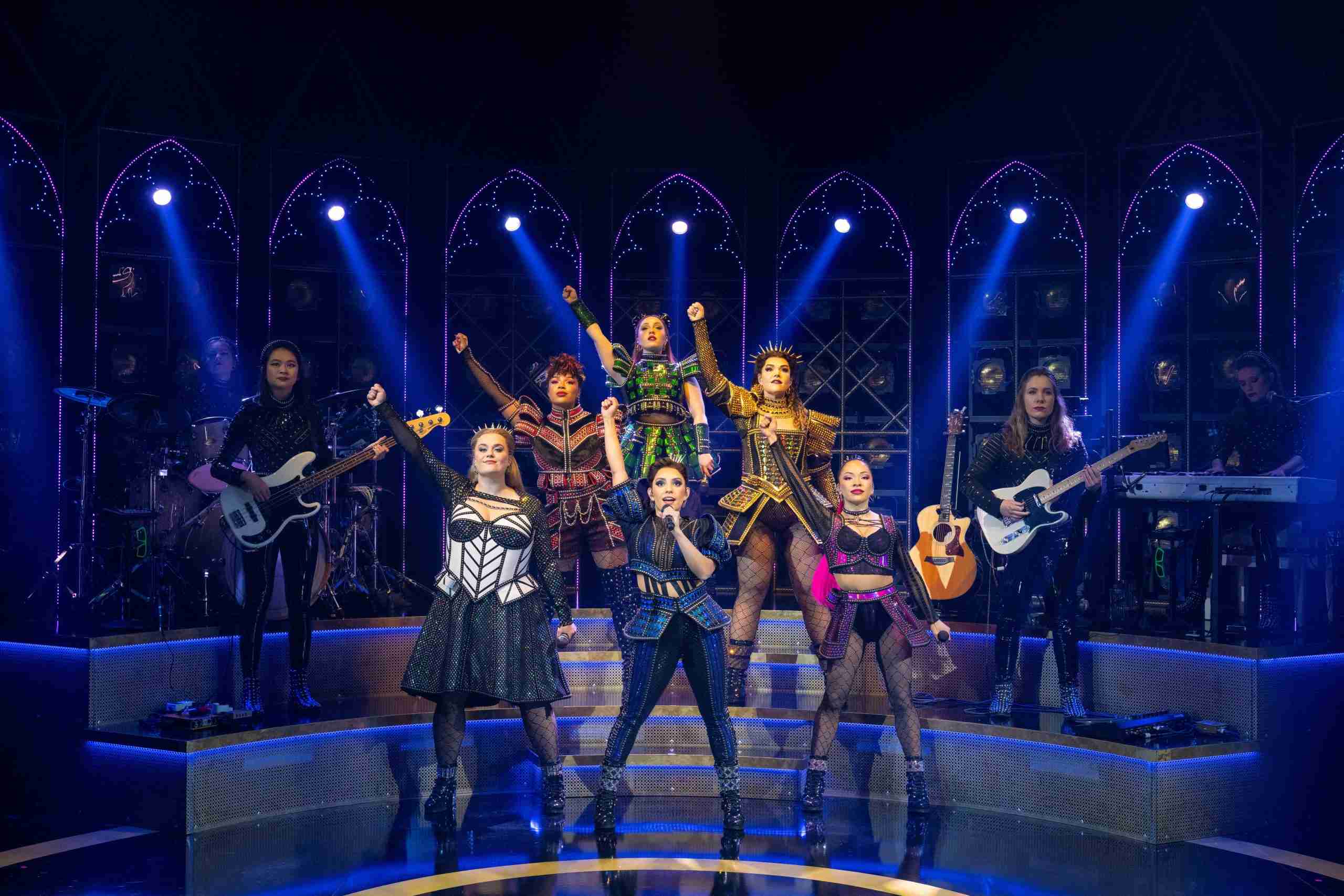 Review Scene: SIX the Musical, Comedy Theatre Melbourne, 29th July 2026 by Laura Boukouvalas