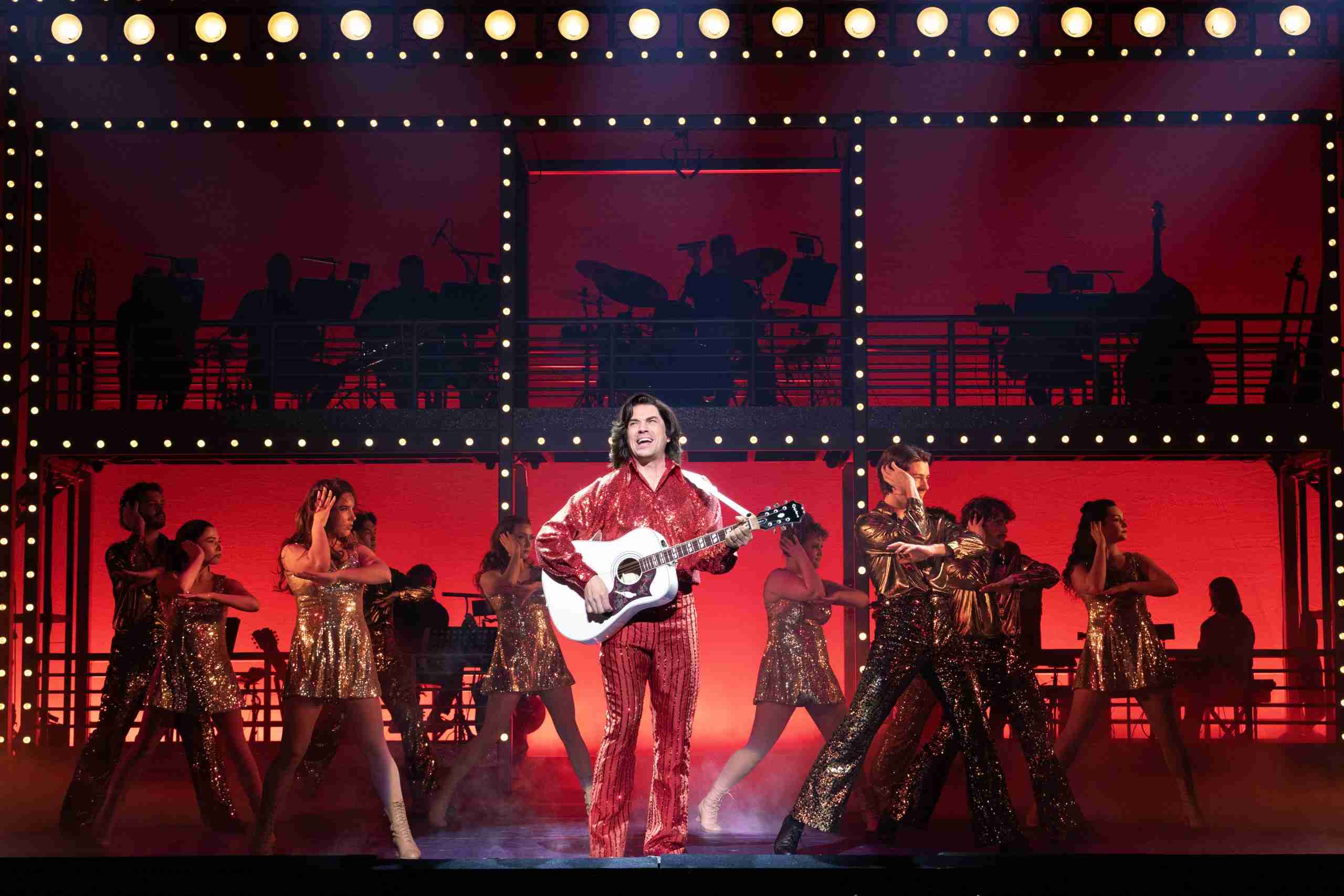 Review Scene: A Beautiful Noise: The Neil Diamond Musical, Princess Theatre Melbourne, 8th August 2026 by Victoria Strong