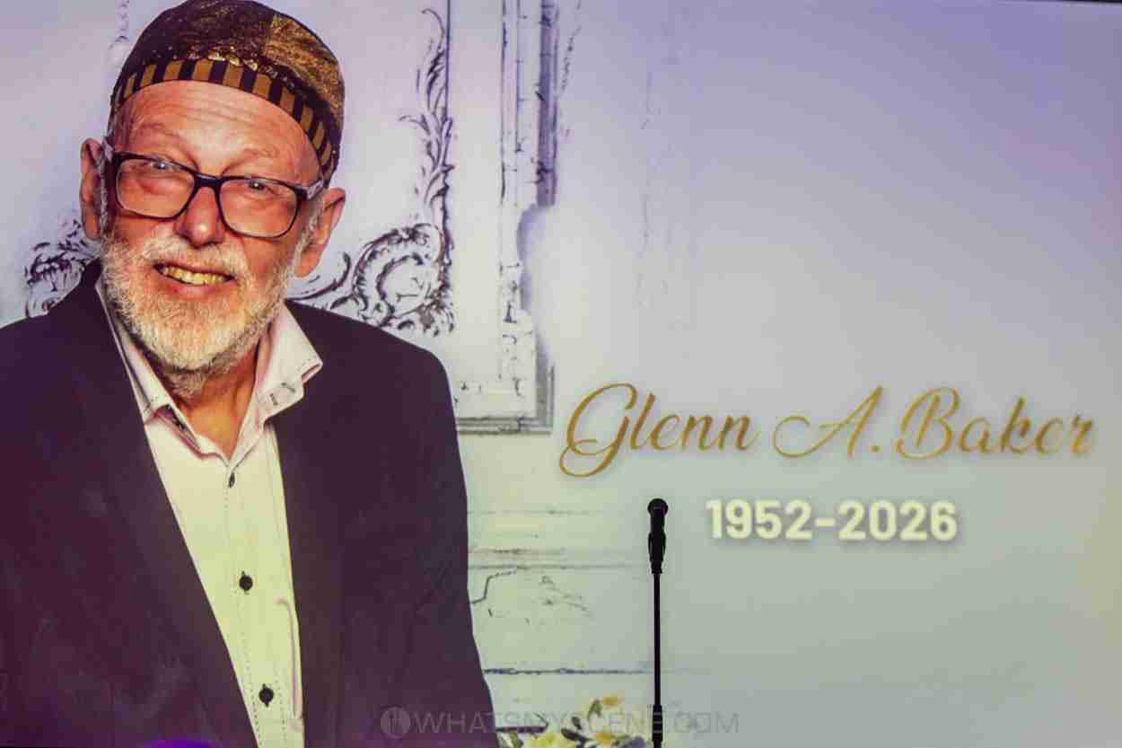 Snap Scene: Glenn A Baker - Celebration of life, Canterbury-Hurlstone Park RSL, 17th August 2026 by Mandy Hall