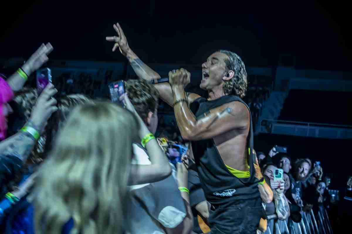 Snap Scene: Bush, John Cain Arena, 25th September 2026 by Mary Boukouvalas