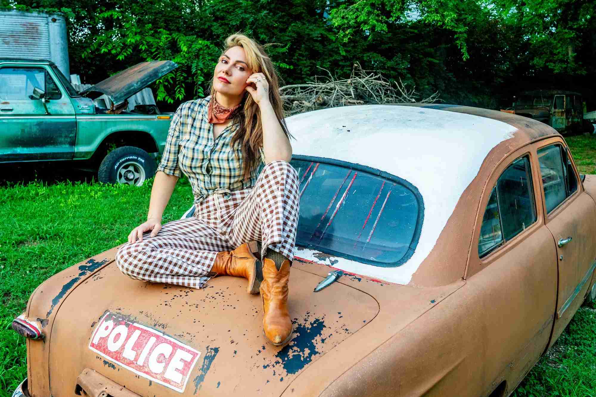 Scene News: Ella Hooper Saddles Up For Wild New Chapter With New Single 'Cowboy Man' Fourth Taste Of Forthcoming Album 'Overnight Success' Due October 2 + National Album Launch Tour Kicks Off This October