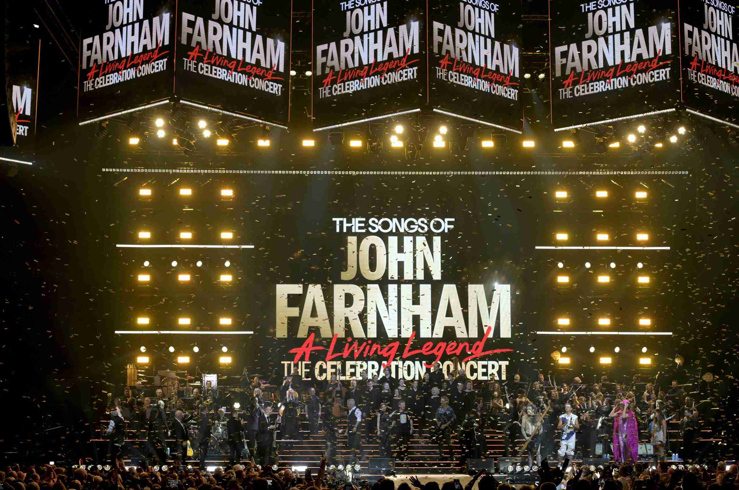 Scene News: Australian Music’s Biggest Voices Unite for John Farnham Celebration