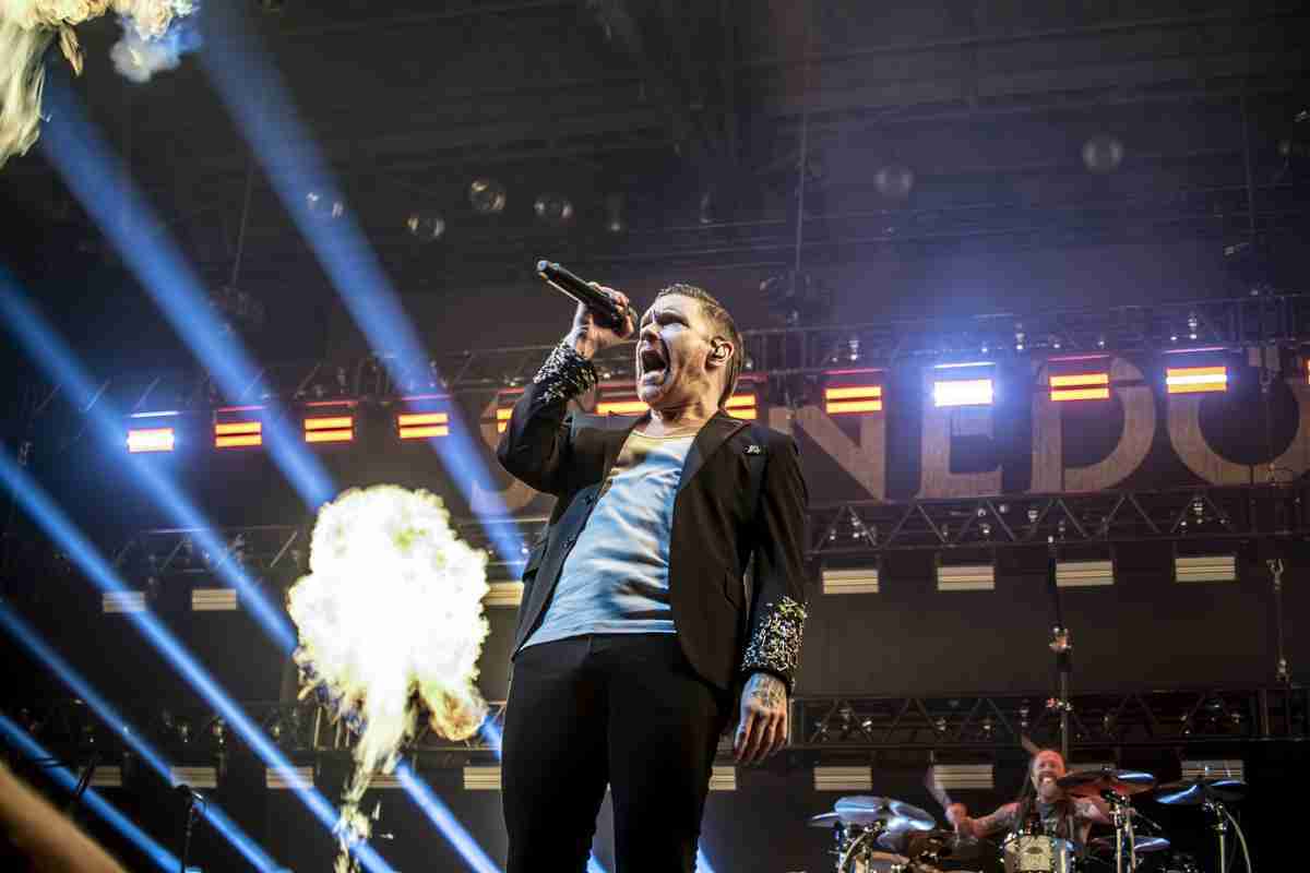 Snap Scene: Shinedown, John Cain Arena, 25th September 2026 by Mary Boukouvalas
