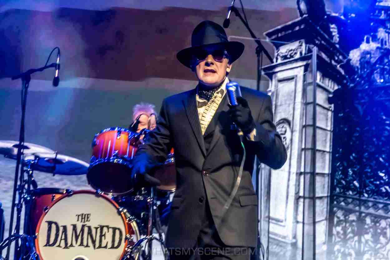 Review Scene: The Damned, New Christs, The Darts, Live Review, The Forum, 13th September 2026 by Anna-Maria Megalogenis