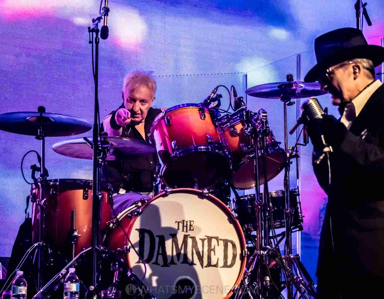 Snap Scene: The Damned, Forum Melbourme, 13th September 2026 by Mary Boukouvalas
