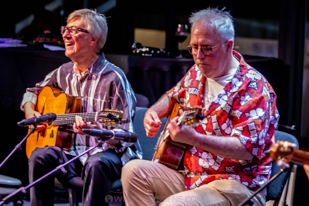 Snap Scene: Ian Date & Guests at OzManouche Gypsy Jazz Festival, Brisbane Jazz Club 25th Sept 2026 by Mandy Hall