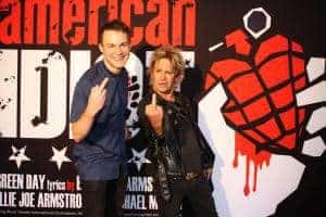 American Idiot Red Carpet