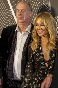 Michael Gudinski, Kylie Minogue