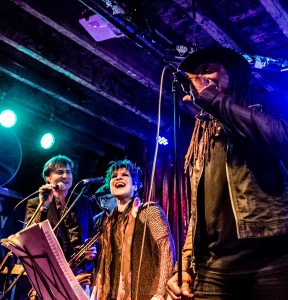 Bernard Fowler & Tim Ries  