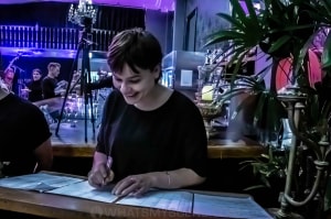 Brunswick Ballroom Opening Night & A Cool World Photographic Exhibition - 4th March 2021 by Mary Boukouvalas (12 of 49)