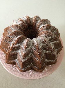 Caramel Butter Crunch Cake
