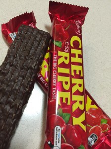 Cherry Ripe Cheesecake