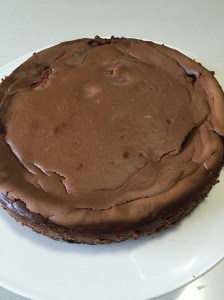 Cherry Ripe Cheesecake