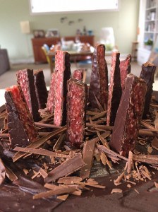 Cherry Ripe Cheesecake