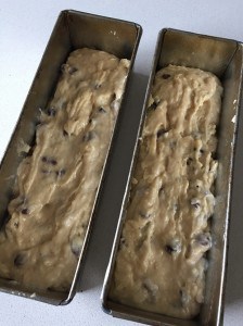 Choc Chip Banana Cake