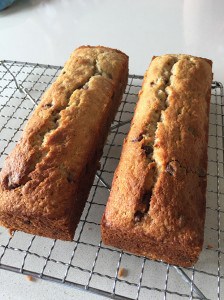 Choc Chip Banana Cake