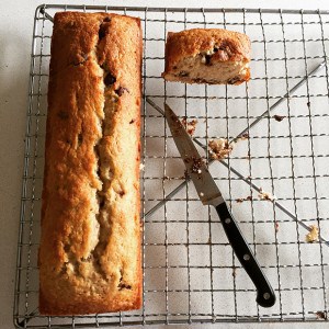 Choc Chip Banana Cake