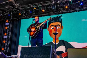 Dan Sultan & Justine Clarke - Kids At The Bowl, Sidney Myer Music Bowl, 6th March 2021 by Mary Boukouvalas (13 of 48)
