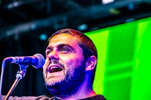 Dan Sultan & Justine Clarke - Kids At The Bowl, Sidney Myer Music Bowl, 6th March 2021 by Mary Boukouvalas (14 of 48)