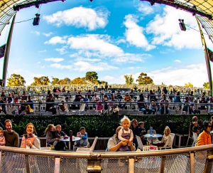 Dan Sultan & Justine Clarke - Kids At The Bowl, Sidney Myer Music Bowl, 6th March 2021 by Mary Boukouvalas (1 of 48)