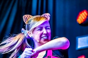 Dan Sultan & Justine Clarke - Kids At The Bowl, Sidney Myer Music Bowl, 6th March 2021 by Mary Boukouvalas (21 of 48)