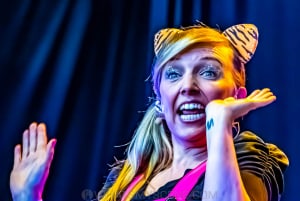 Dan Sultan & Justine Clarke - Kids At The Bowl, Sidney Myer Music Bowl, 6th March 2021 by Mary Boukouvalas (22 of 48)