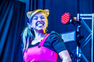 Dan Sultan & Justine Clarke - Kids At The Bowl, Sidney Myer Music Bowl, 6th March 2021 by Mary Boukouvalas (23 of 48)