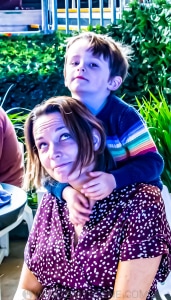 Dan Sultan & Justine Clarke - Kids At The Bowl, Sidney Myer Music Bowl, 6th March 2021 by Mary Boukouvalas (29 of 48)