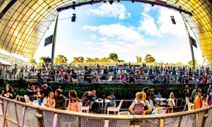 Dan Sultan & Justine Clarke - Kids At The Bowl, Sidney Myer Music Bowl, 6th March 2021 by Mary Boukouvalas (2 of 48)