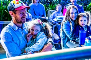 Dan Sultan & Justine Clarke - Kids At The Bowl, Sidney Myer Music Bowl, 6th March 2021 by Mary Boukouvalas (30 of 48)
