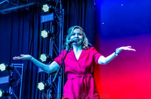 Dan Sultan & Justine Clarke - Kids At The Bowl, Sidney Myer Music Bowl, 6th March 2021 by Mary Boukouvalas (38 of 48)