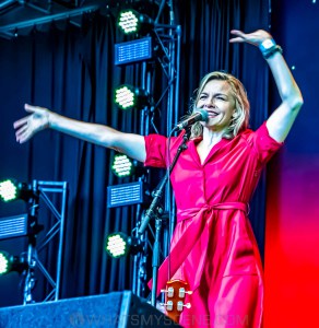 Dan Sultan & Justine Clarke - Kids At The Bowl, Sidney Myer Music Bowl, 6th March 2021 by Mary Boukouvalas (39 of 48)