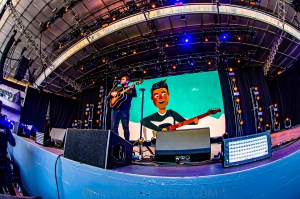 Dan Sultan & Justine Clarke - Kids At The Bowl, Sidney Myer Music Bowl, 6th March 2021 by Mary Boukouvalas (3 of 48)