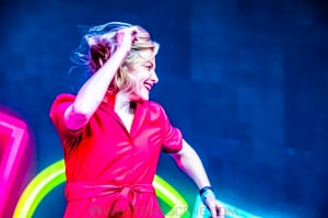 Dan Sultan & Justine Clarke - Kids At The Bowl, Sidney Myer Music Bowl, 6th March 2021 by Mary Boukouvalas (46 of 48)