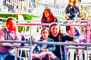 Dan Sultan & Justine Clarke - Kids At The Bowl, Sidney Myer Music Bowl, 6th March 2021 by Mary Boukouvalas (4 of 48)