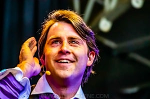 Dan Sultan & Justine Clarke - Kids At The Bowl, Sidney Myer Music Bowl, 6th March 2021 by Mary Boukouvalas (5 of 48)